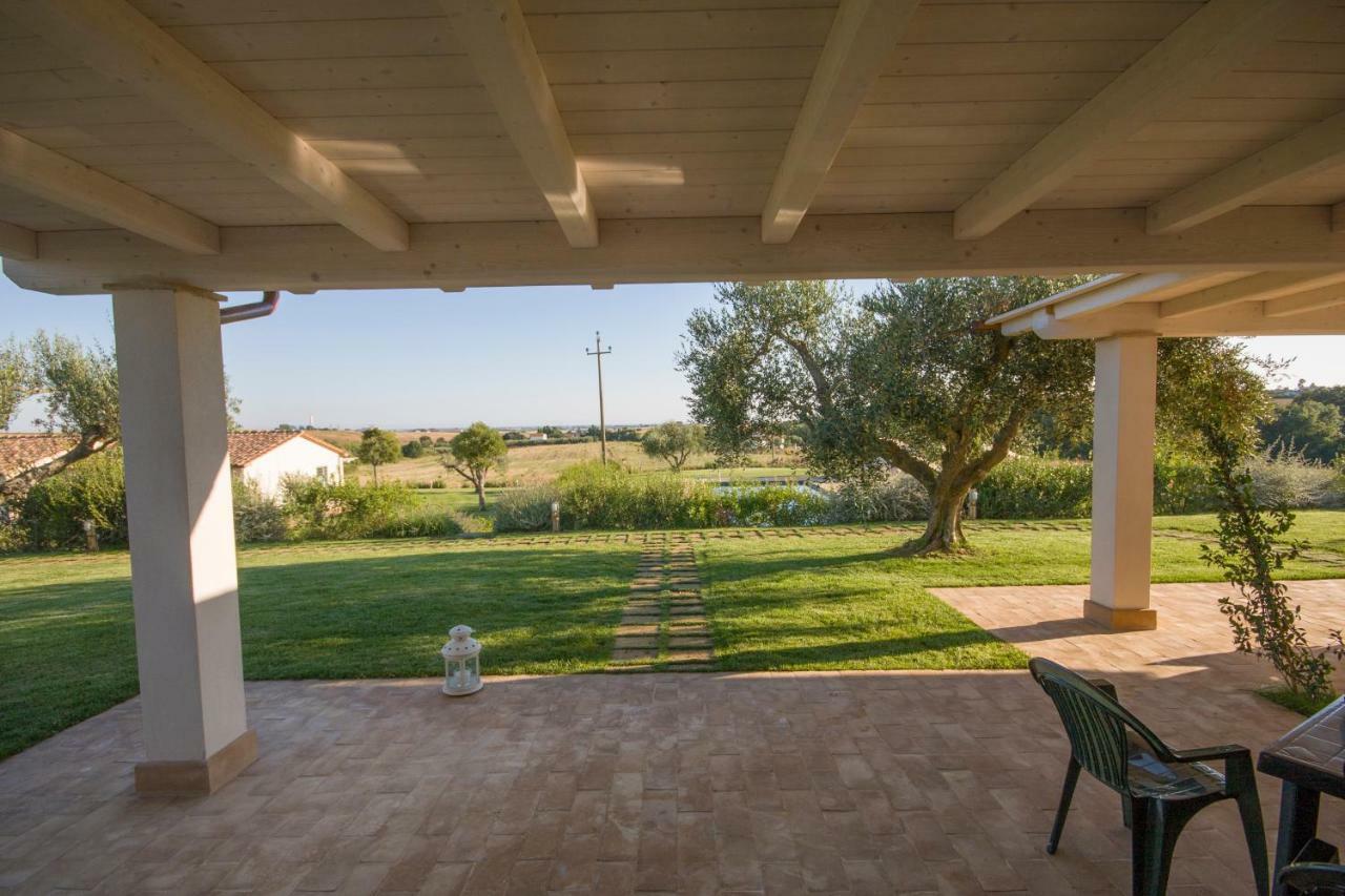 Agriturismo Il Mirto Pescia Romana Δωμάτιο φωτογραφία