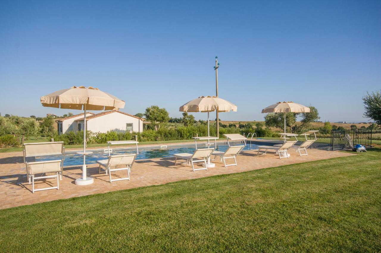 Agriturismo Il Mirto Pescia Romana Εξωτερικό φωτογραφία
