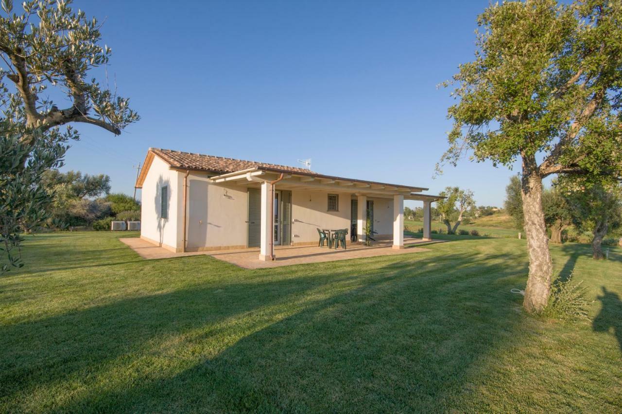 Agriturismo Il Mirto Pescia Romana Εξωτερικό φωτογραφία
