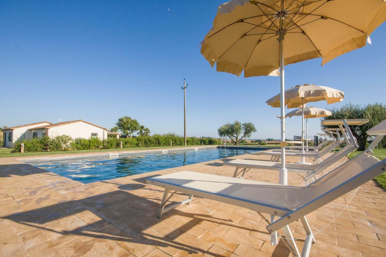 Agriturismo Il Mirto Pescia Romana Εξωτερικό φωτογραφία
