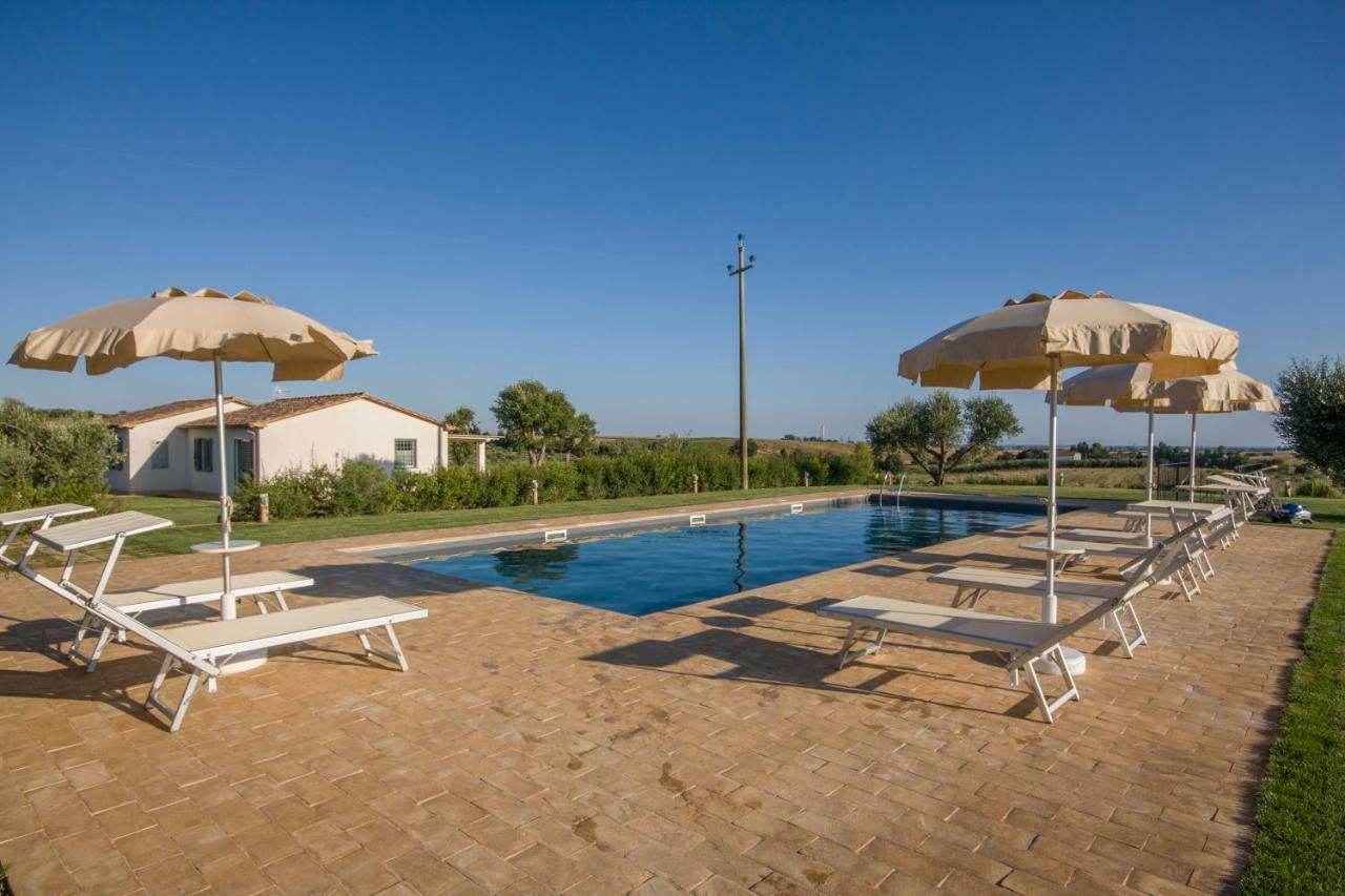 Agriturismo Il Mirto Pescia Romana Εξωτερικό φωτογραφία